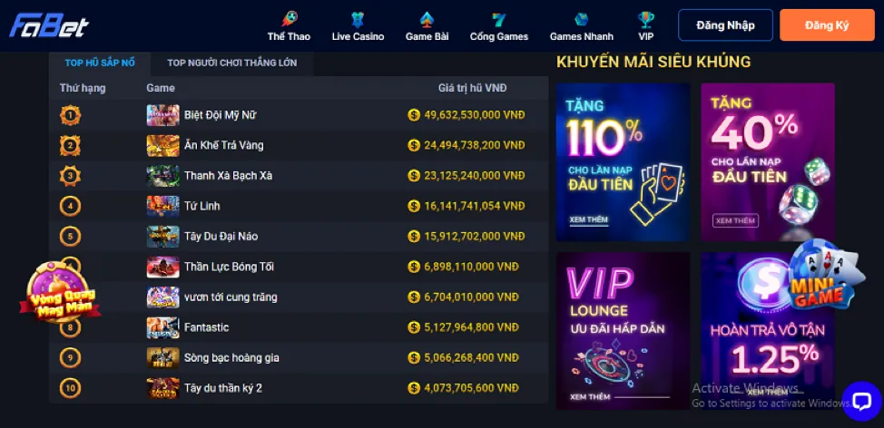 Quy trình nạp rút tiền tại jj8 casino