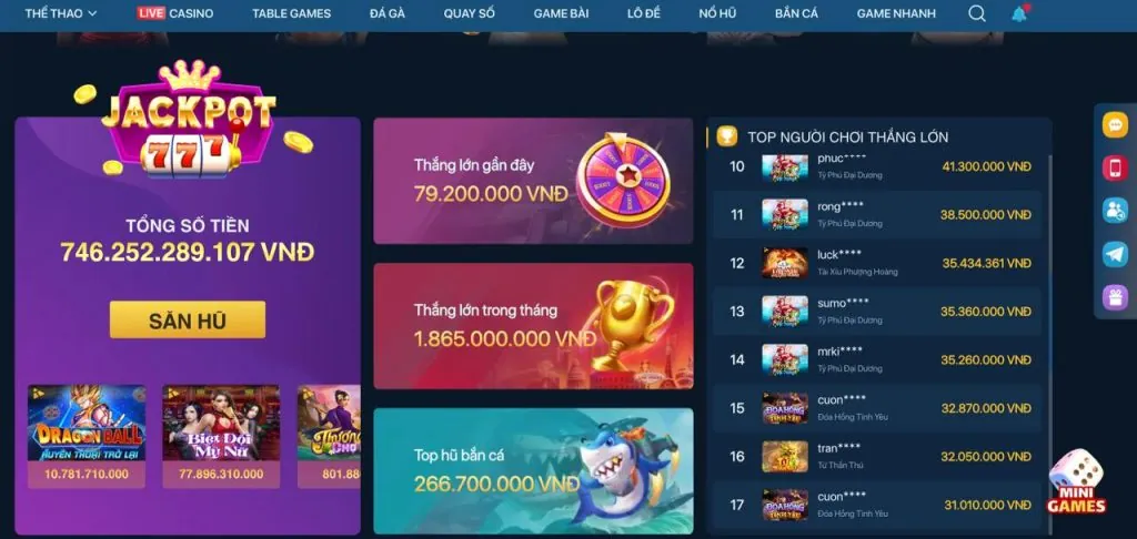Các tính năng nổi bật của bắn cá jj8 casino
